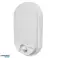 Liiketunnistimella varustettu LED-valaisin Maclean. infrapuna. valkoinen väri. 15W. IP54. luonnollinen valkoinen valo 4000K. 1100lm. MCE340 W kuva 3