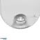 Liiketunnistimella varustettu LED-valaisin Maclean. infrapuna. valkoinen väri. 15W. IP54. luonnollinen valkoinen valo 4000K. 1100lm. MCE340 W kuva 5