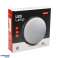 Lampe LED Maclean. Murale et plafond. Couleur grise. GR 1100lm. 15W. IP54. Couleur de lumière blanche naturelle 4000K. MCE342 photo 1