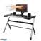 Grande scrivania gaming nera RGB Led NanoRS RS150 50kg max altezza 780mm foto 1