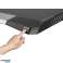 Grande scrivania gaming nera RGB Led NanoRS RS150 50kg max altezza 780mm foto 6