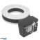 LED-lamppu Maclean. seinälle. PIR-antennilla. PC ALU. 20W. 1700lm. IP65. Neutraalivalkoinen 4000K. harmaa. MCE365 kuva 2