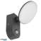 LED-valo PIR-antennilla Maclean. seinäasennus. PIR-antennilla. PC ALU. 15W. 1100lm. IP65. Neutraali Valkoinen 4000K. harmaa. MCE367 kuva 1