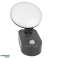 LED-valo PIR-antennilla Maclean. seinäasennus. PIR-antennilla. PC ALU. 15W. 1100lm. IP65. Neutraali Valkoinen 4000K. harmaa. MCE367 kuva 4