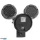 Lampe LED Maclean. Murale. Avec détecteur PIR. PC ALU. 20W. 1900lm. IP65. Blanc neutre 4000K. Gris. MCE368 photo 2