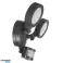 Lampe LED Maclean. Murale. Avec détecteur PIR. PC ALU. 20W. 1900lm. IP65. Blanc neutre 4000K. Gris. MCE368 photo 3