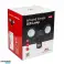 Lampe LED Maclean. Murale. Avec détecteur PIR. PC ALU. 20W. 1900lm. IP65. Blanc neutre 4000K. Gris. MCE368 photo 5