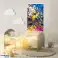 Infraroodverwarming Flexibel Verwarmingspaneel 430W TRIO Patroon 7 Abstractie Afmetingen 100x57cm met Regelaar foto 4