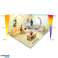 Infrarood verwarmingspaneel flexibel verwarmingspaneel 430W TRIO patroon 12 duif foto 5