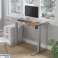 Bureau électrique réglage de hauteur Ergo Office max hauteur 123 cm max 70 kg sans plateau de travail pour travail debout assis gris ER 403G photo 3