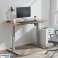 Bureau électrique réglage de hauteur Ergo Office max hauteur 123 cm max 70 kg sans plateau de travail pour travail debout assis gris ER 403G photo 5