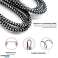 Lightning-kabel Maclean. støtter Fast Charge 2.4A. dataoverføring. 5V/2.4A. svart. lengde 1m. MCE472 bilde 4