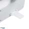 Maclean quadruple socket with switch and stabilizing foot type schuko 2x2.5A 2x16A MCE224G image 3