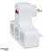 Maclean quadruple socket with switch and stabilizing foot type schuko 2x2.5A 2x16A MCE224G image 4
