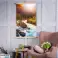 Infrared heater flexible heating panel 430W TRIO pattern 10 river dimensions 100x57cm with regulator image 1