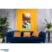 Infrared heater flexible heating panel 430W TRIO pattern 10 river dimensions 100x57cm with regulator image 2
