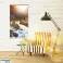 Infrared heater flexible heating panel 430W TRIO pattern 10 river dimensions 100x57cm with regulator image 3