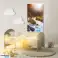 Infrared heater flexible heating panel 430W TRIO pattern 10 river dimensions 100x57cm with regulator image 4