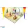Infrared heater flexible heating panel 430W TRIO pattern 10 river dimensions 100x57cm with regulator image 5