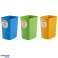 Set van Sorteerbakken 3x25L Curver Eco Friendly foto 1