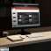 Regulerbar LED-lampe til computer/monitor Maclean billede 1