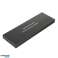 Maclean Disk Enclosure. SSD M.2. NGFF. USB 3.0. sizes 2230/2240/2260/2280. aluminum enclosure. MCE582 image 4