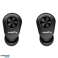 In-Ear TWS BT 5.1 Audiocore Headphones with Charging Base 300mAh Earphones 30mAh Black AC580 image 3