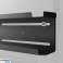 Shelf for storage on the wall or back of the Maclean TV. max 2kg. MC 904 image 3
