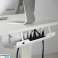 Organizer sub birou Ergo Office. alb. ER 431 W fotografia 3
