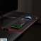 Gaming musematte for mus og tastatur med LED RGB-belysning NanoRS 800x300x4mm RS705 bilde 5