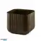 Pot de fleurs Keter Cube Wood Planter M marron photo 3