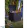 Keter City Boîte de Rangement 113L graphite photo 1