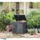 Coffre de jardin Keter City Storage Box 113L marron photo 1
