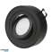 Spot LED encastré Maclean SPOT pour MR16/GU10 noir 94x32mm rond aluminium MCE462 B photo 2
