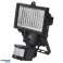 Zonne-LED-schijnwerper met bewegingssensor Maclean Energy IP44. 6W. 360lm. 6000K koudwit. Li-ion batterij 2400 mAh. 5.5V D foto 1