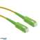 Patchcord kuitukaapeli Maclean SC/APC SC/APC yksimoodi 1m simplex G657A2 MCTV 431 kuva 2