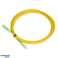 Patchcord kuitukaapeli Maclean SC/APC SC/APC yksimoodi 1m simplex G657A2 MCTV 431 kuva 3