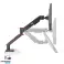 Gamingholder til LCD-monitor NanoRS. 17 32&quot;. 8kg. vesa 75x75 og 100x100. dobbelt arm. RS162 billede 3