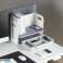 Bureau-organizer met lade en draadloze oplader Ergo Office. wit. max. 10 kg. ER 441 foto 1