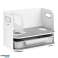 Bureau-organizer met lade en draadloze oplader Ergo Office. wit. max. 10 kg. ER 441 foto 2
