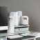 Bureau-organizer met lade en draadloze oplader Ergo Office. wit. max. 10 kg. ER 441 foto 4