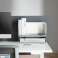 Bureau-organizer met lade en draadloze oplader Ergo Office. wit. max. 10 kg. ER 441 foto 5