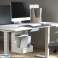 Conteneur sous bureau / organiseur avec étagère pour accessoires Ergo Office blanc maximum 5 kg ER 442 photo 3