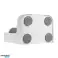 Conteneur sous bureau / organiseur avec étagère pour accessoires Ergo Office blanc maximum 5 kg ER 442 photo 4