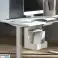 Conteneur sous bureau / organiseur avec étagère pour accessoires Ergo Office blanc maximum 5 kg ER 442 photo 6