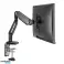 Support de bureau universel pour moniteur Ergo Office. ressort à gaz 17&quot; 35&quot; 15kg. VESA 75x75 / 100x100. ER 445 photo 3