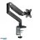 Support de bureau universel pour moniteur Ergo Office. ressort à gaz 17&quot; 35&quot; 15kg. VESA 75x75 / 100x100. ER 445 photo 6