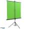 Groen scherm op statief Maclean 92 inch. foto 1