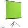 Groen scherm op statief Maclean 92 inch. foto 3