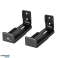 Maclean verstellbare Soundbar-Wandhalterung. Tiefe 90 154mm 3,5&quot; 6,1&quot; . MC 932 Bild 6